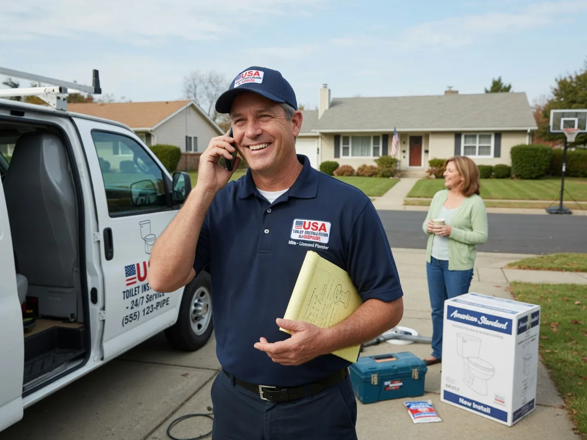 Toilet Installation Hartland, WI FAQs